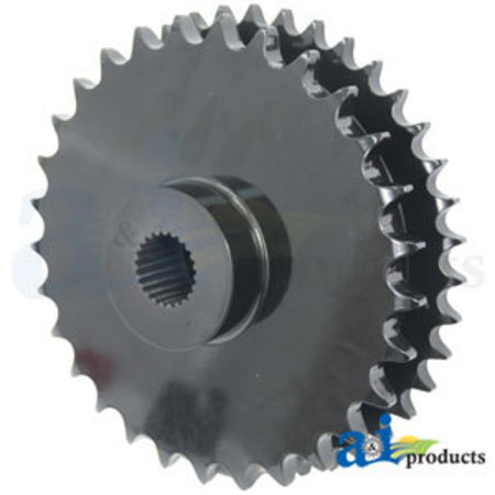 A & I PRODUCTS Sprocket, Floor Roll, Optional Speed Increase, 29T & 41T 13" x11" x3" A-87656795